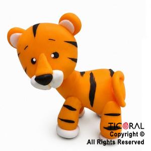 ADORNO TIGRE A.PORC FRIA x 1